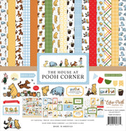 Echo Parks Enamel Dots Echo Park - The House At Pooh Corner - 12" x 12" Patterned Paper Pad