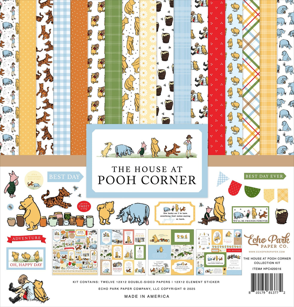 Echo Parks Enamel Dots Echo Park - The House At Pooh Corner - 12