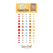 Echo Parks Enamel Dots Echo Park - The House At Pooh Corner - Adhesive Enamel Dots