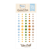 Echo Parks Enamel Dots Echo Park - Winnie The Pooh - Adhesive Enamel Dots