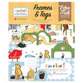 Echo Park - The House at Pooh Corner - Frames & Tags