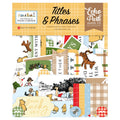 Echo Park - The House at Pooh Corner - Titles & Phrases