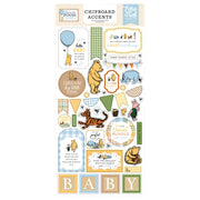 Echo Parks Stickers Echo Park - Winnie The Pooh - Adhesive Chipboard Accents