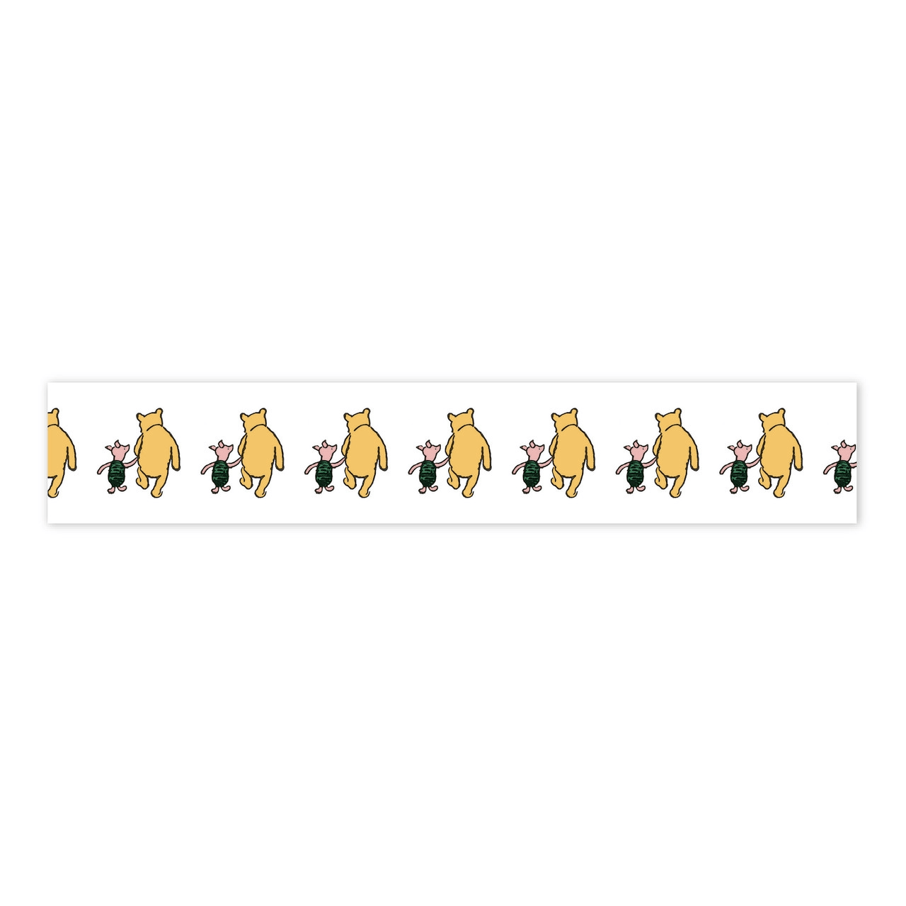 Echo Parks Washi Tape Echo Park - The House at Pooh Corner - Pooh and Piglet Washi Tape