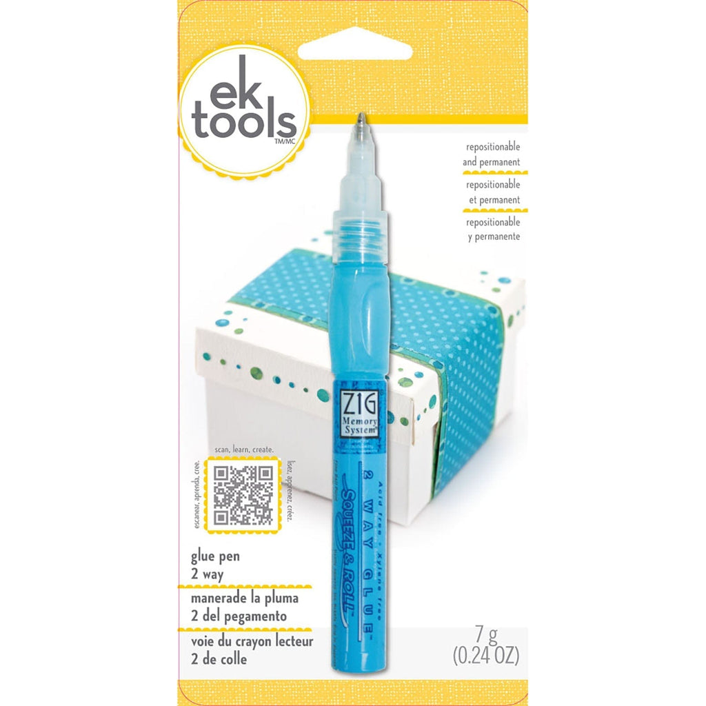Ek Success Adhesives EK/Zig 2-Way Glue Pen