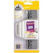 Ek Success Cutting Tools EK Success 2x1" Elegant Flourish Scroll Edge Punch
