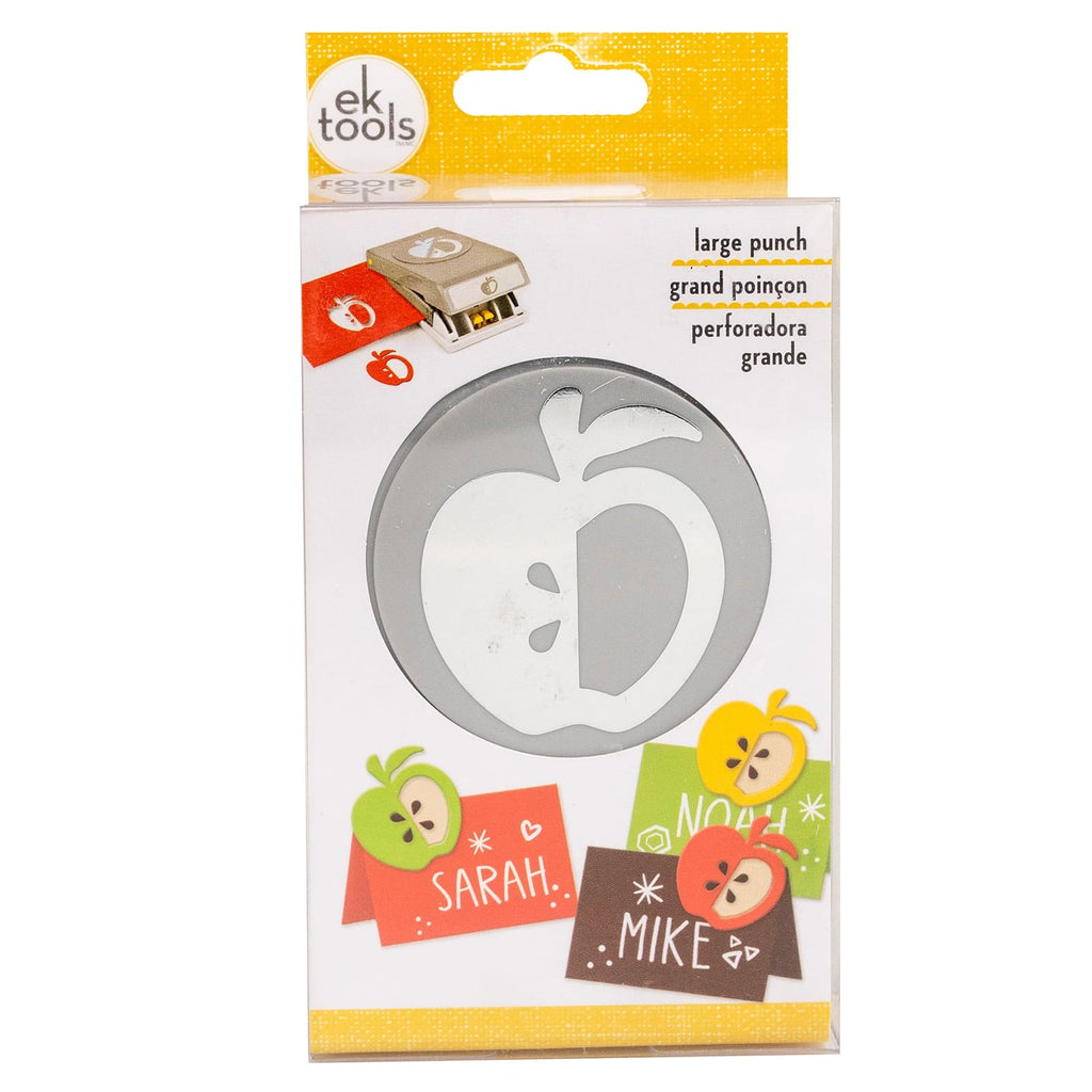 Ek Success Cutting Tools EK Tools Double Punch - Apple