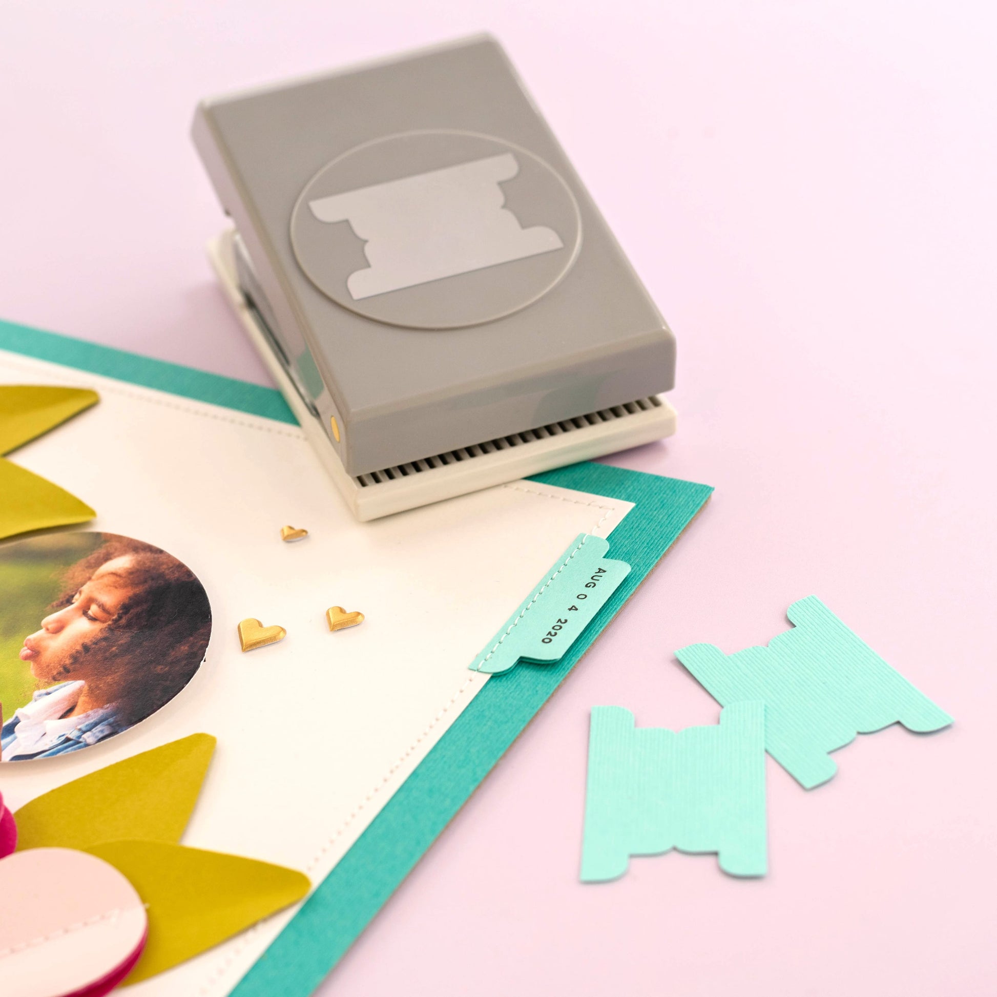 Ek Success Cutting Tools EK Tools - Large Punch - File Tab