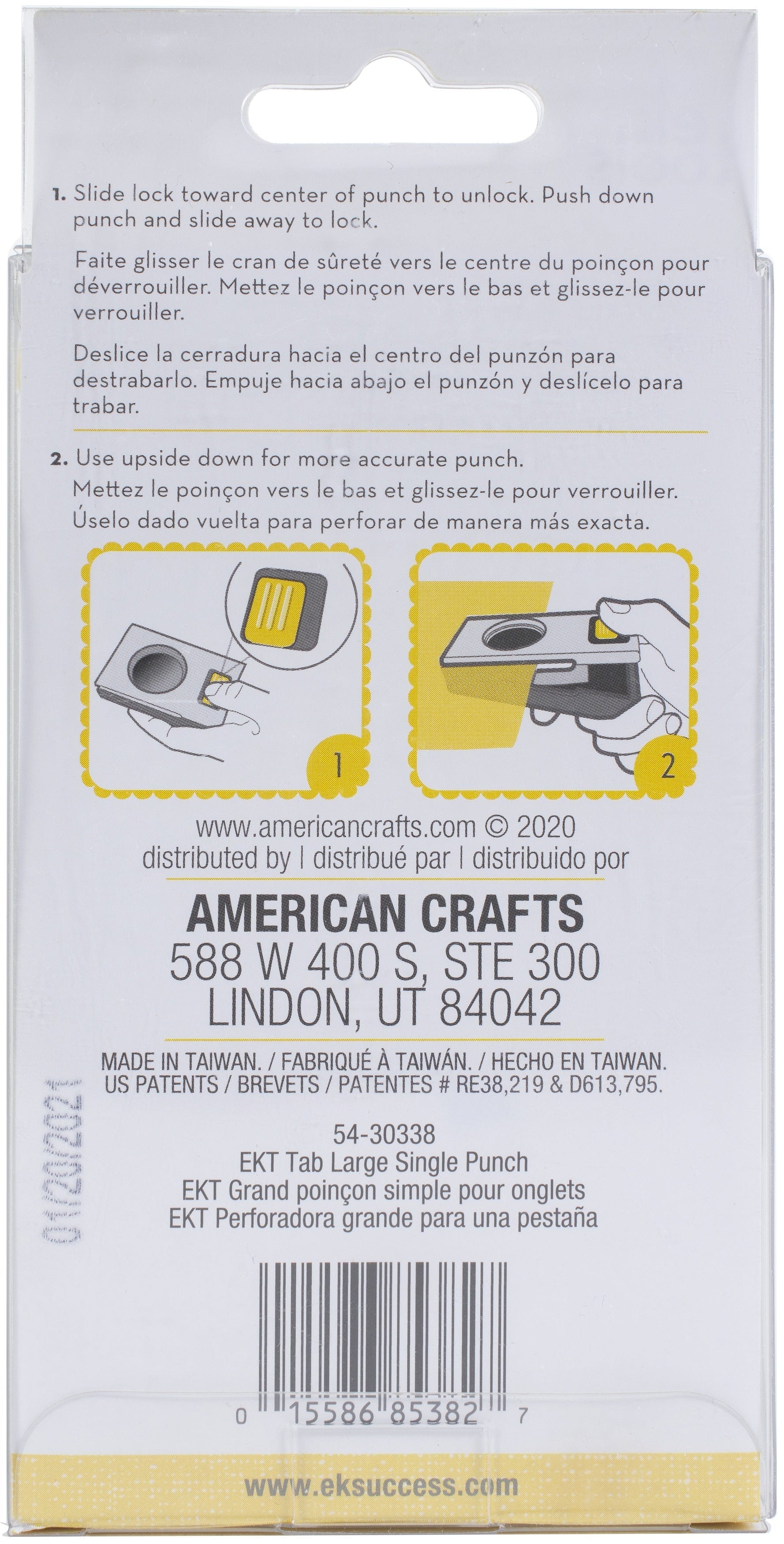 Ek Success Cutting Tools EK Tools Large Punch-Tab