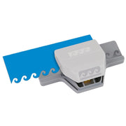 Ek Success EK Edge Punch - Tidal Waves, 2"X1"