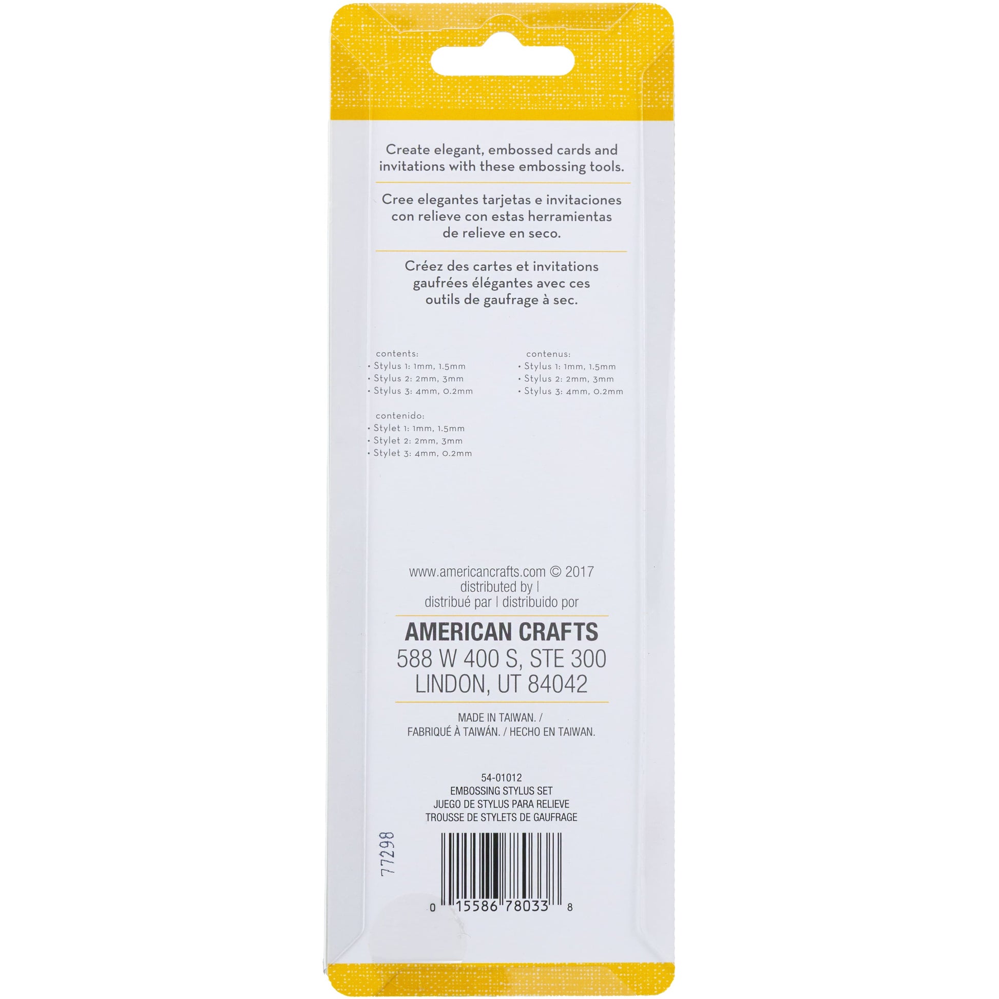 Ek Success EK Tools - Embossing Stylus Set - 3 Pieces