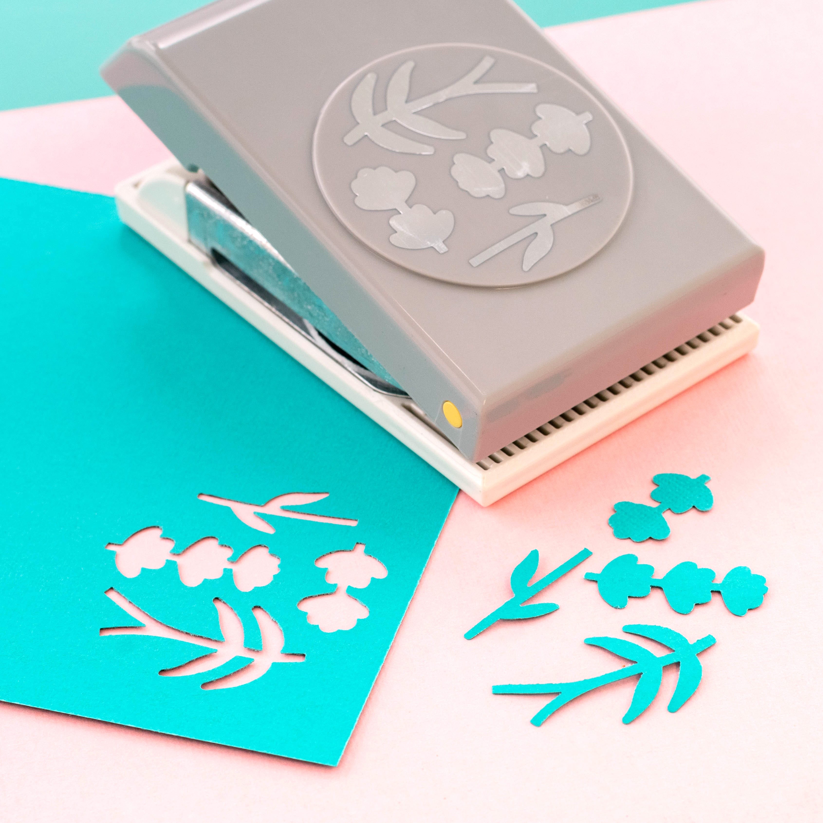 Ek Success EK Tools - Large Confetti Paper Punch - Lavender