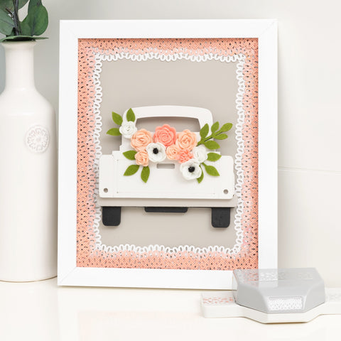 Ek Success EK Tools - Large Edge Paper Punch - Embroidery