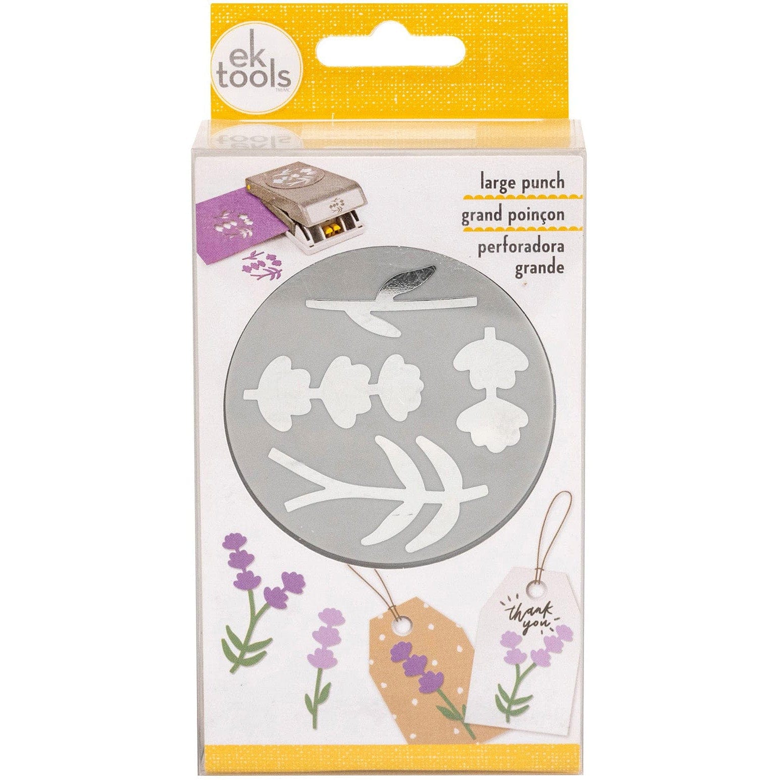 Ek Success EK Tools Large Punch-Lavender