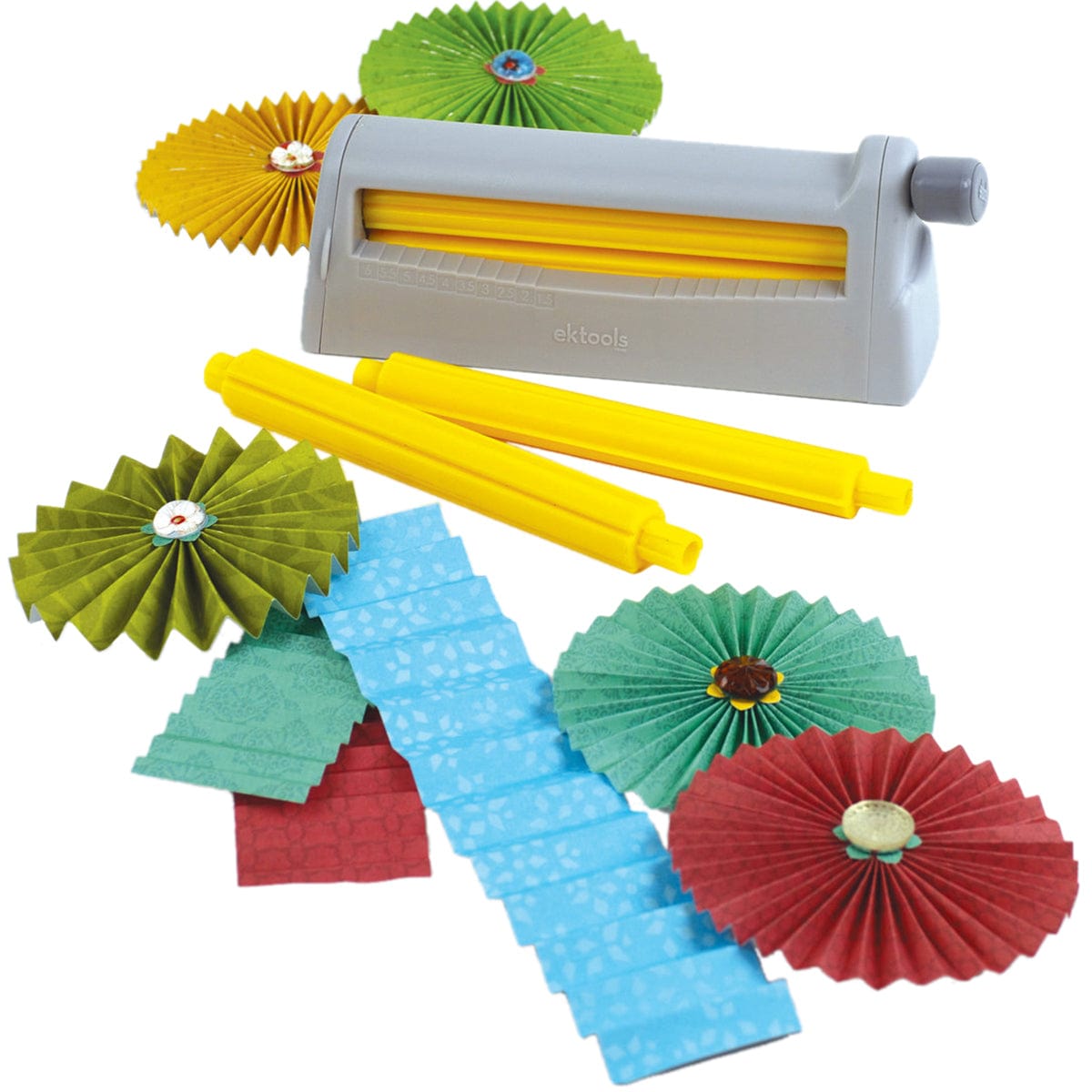 Ek Success EK Tools Paper Crimper-5 Pieces