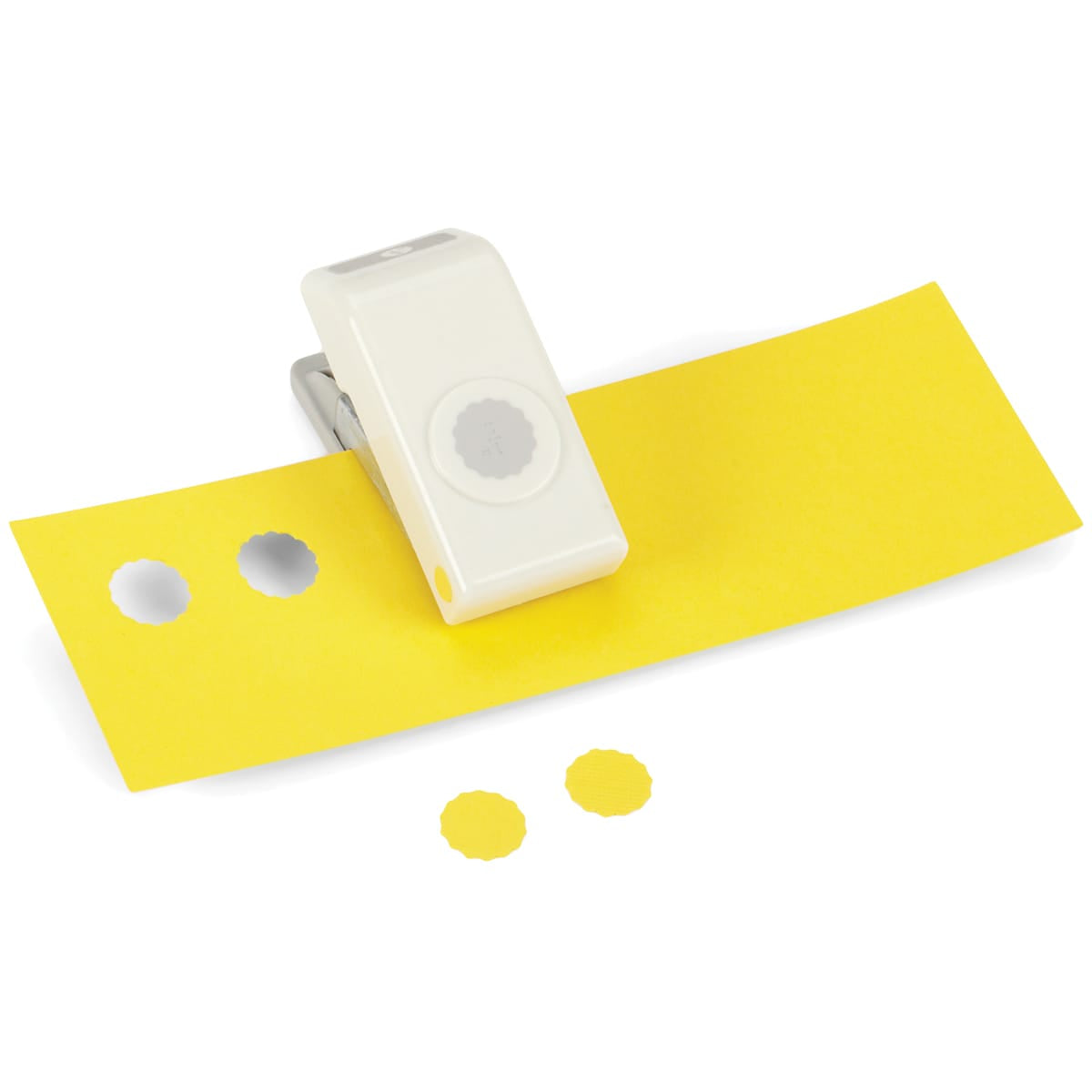 Ek Success EK Tools - Scallop Circle Paper Punch - 0.5"