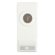 Ek Success EK Tools - Scallop Circle Paper Punch - 0.5"