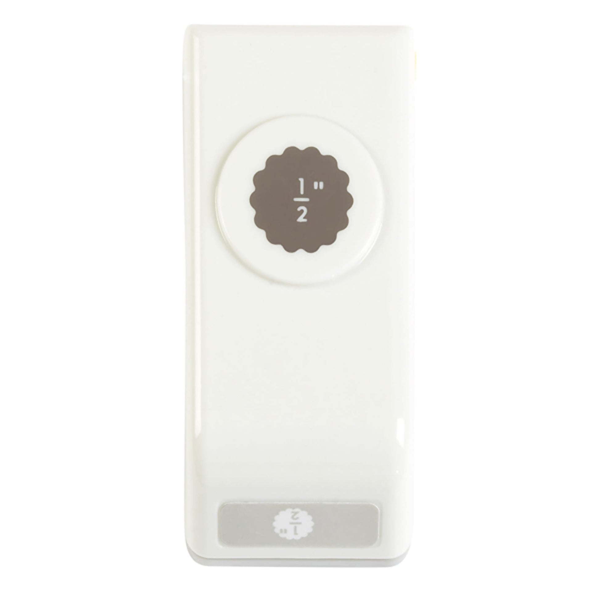 Ek Success EK Tools - Scallop Circle Paper Punch - 0.5"
