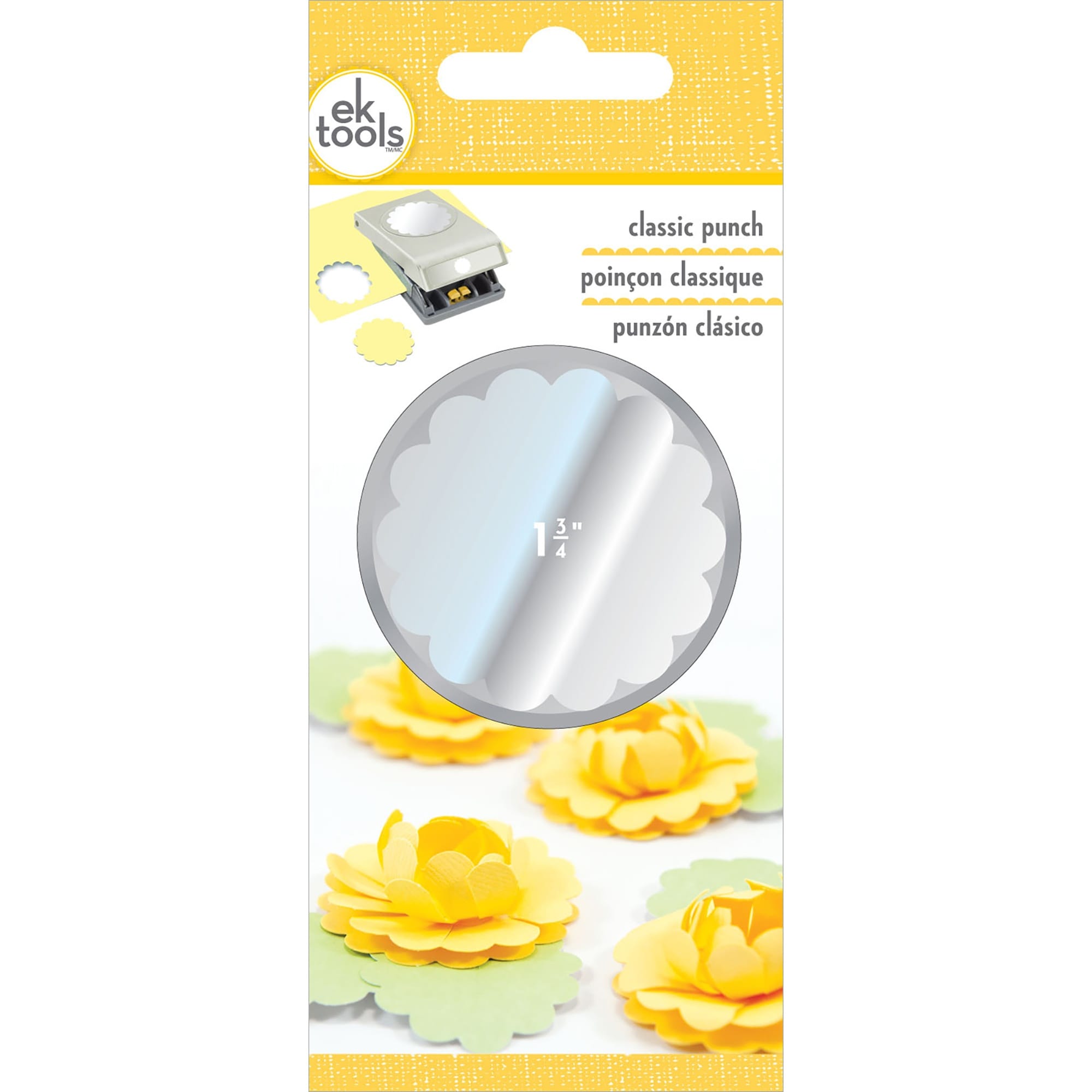 Ek Success EK Tools - Scallop Circle Paper Punch - 1.75"