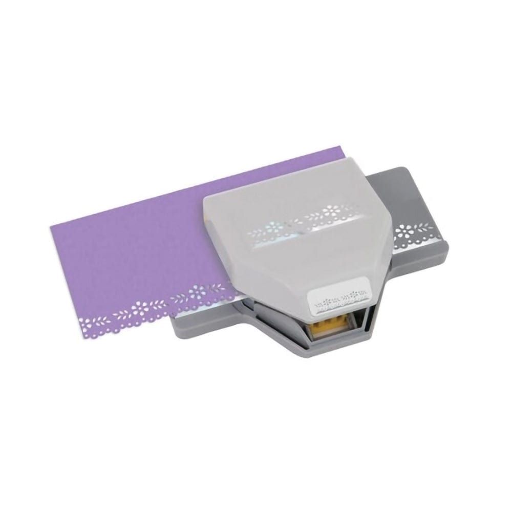 Ek Success Large Edge Punch-Floral Vine