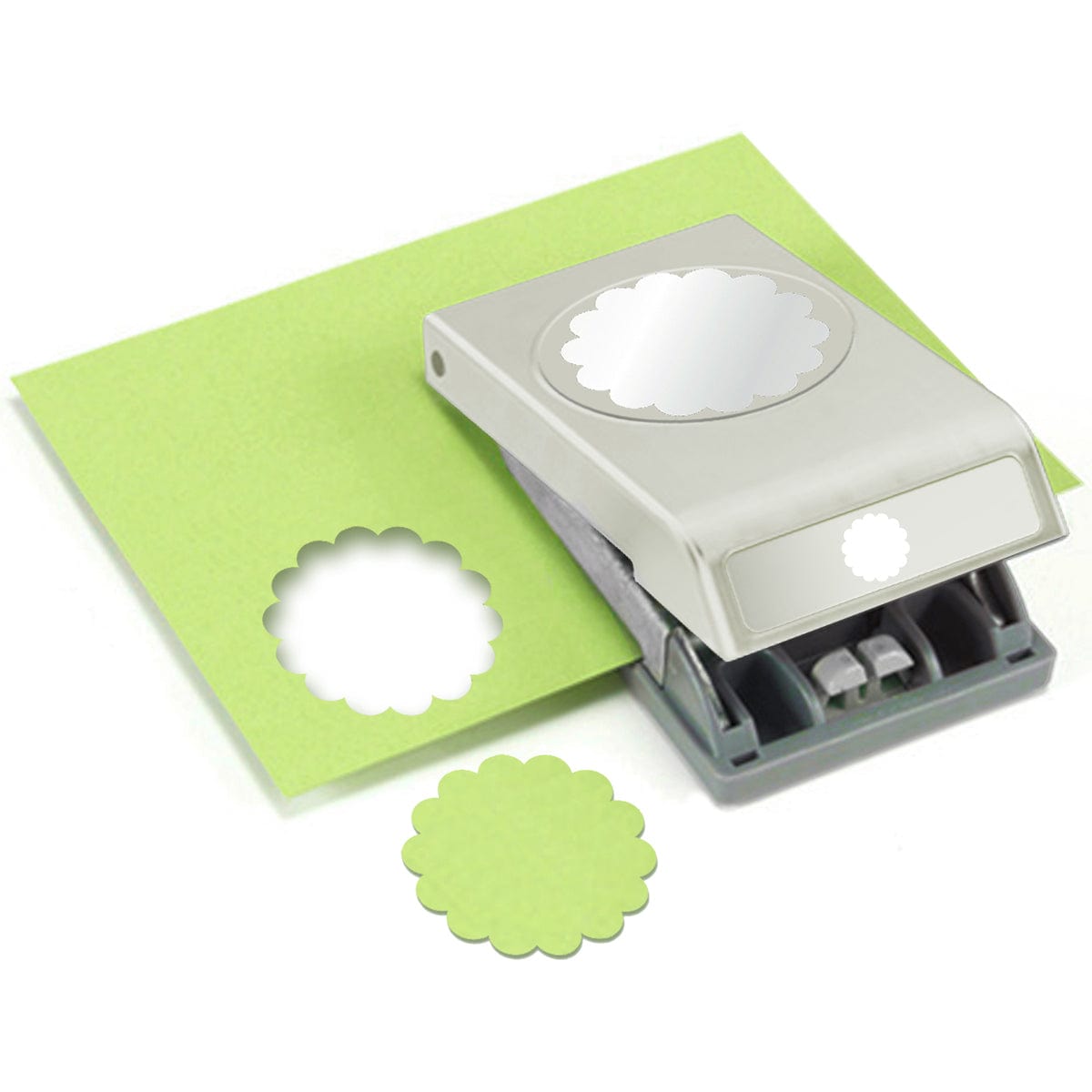 Ek Success Large Punch-Scallop Circle 2.25"