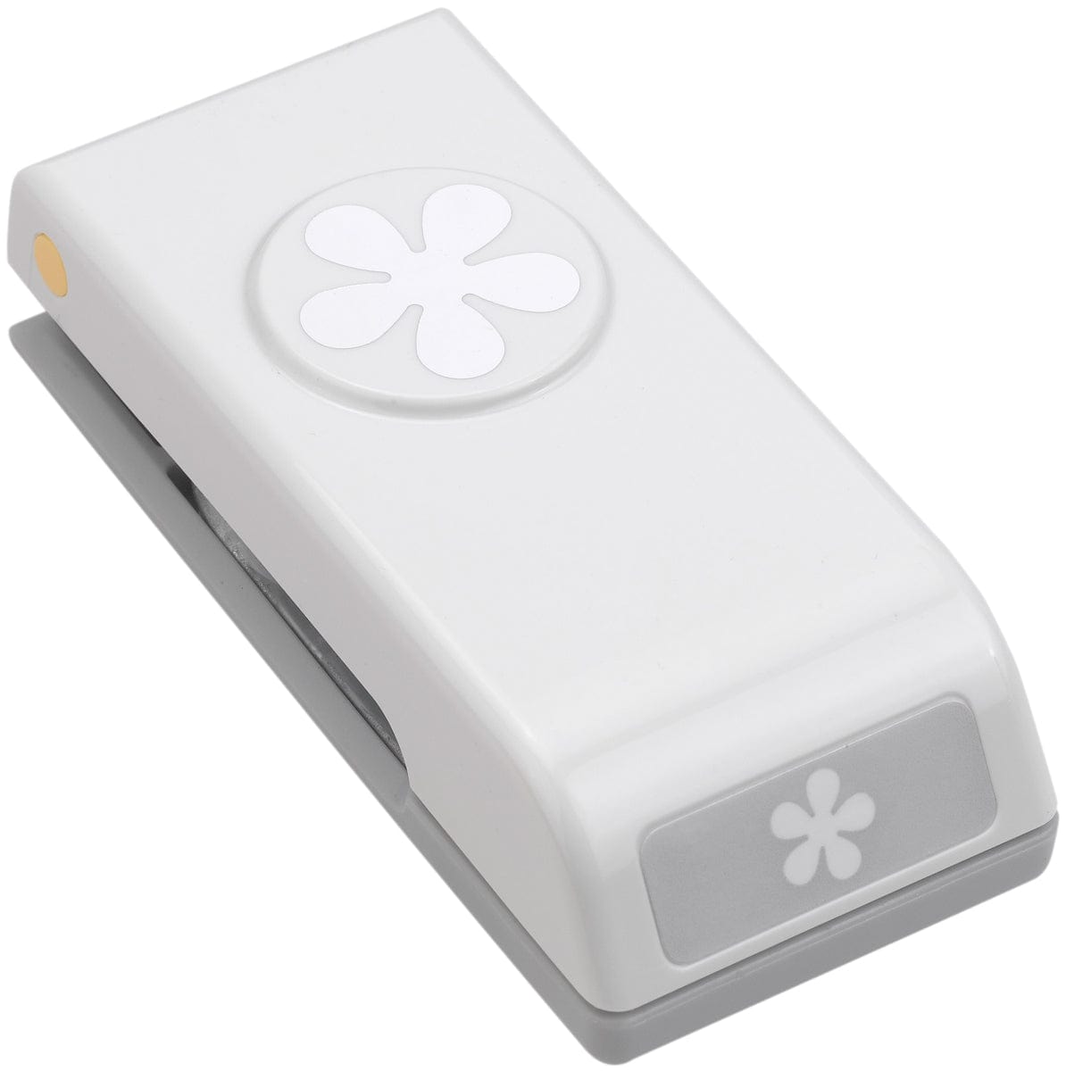 Ek Success Medium Punch-Retro Flower, 1"