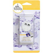 Ek Success Medium Punch-Retro Flower, 1"