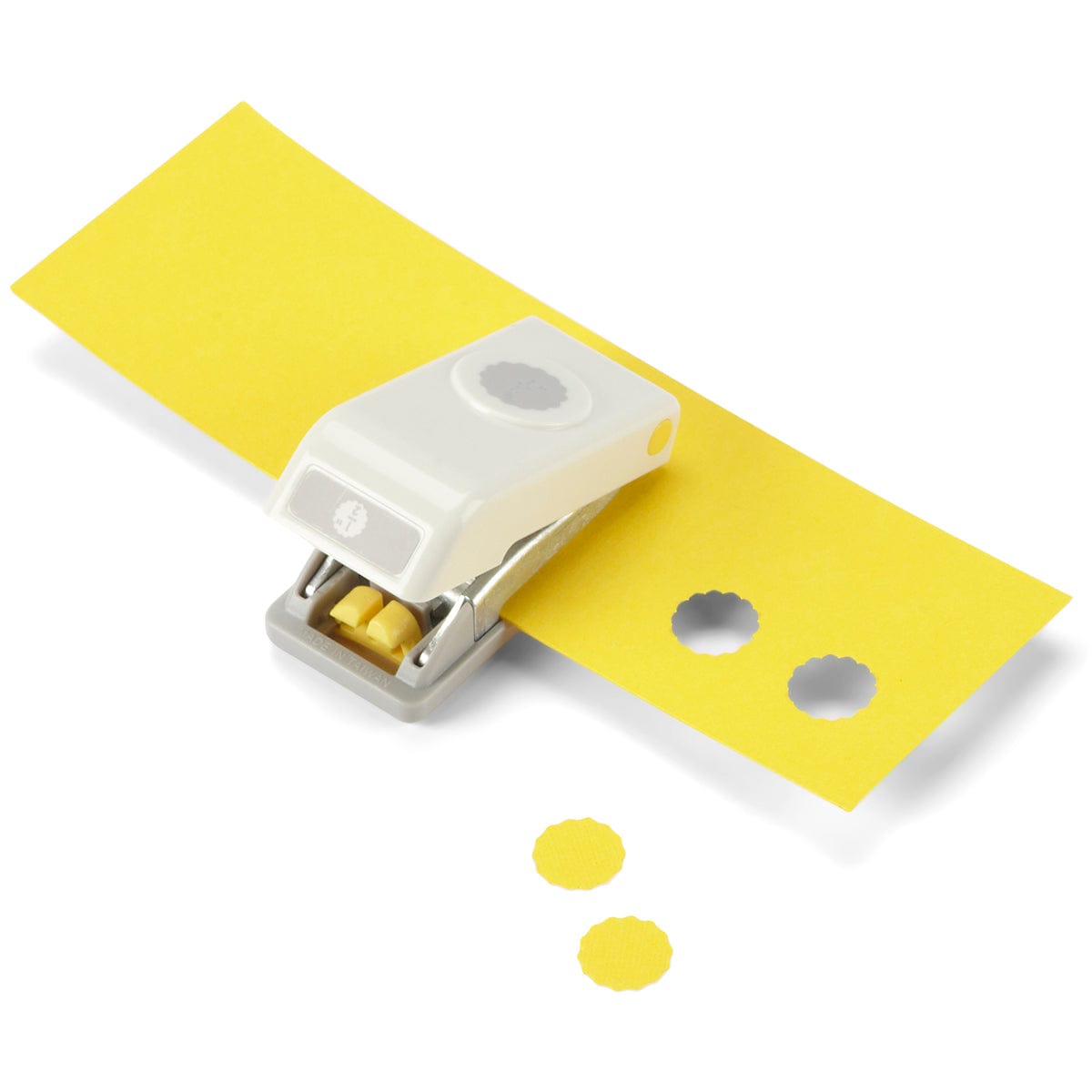 Ek Success Medium Punch-Scallop Circle, 0.5"