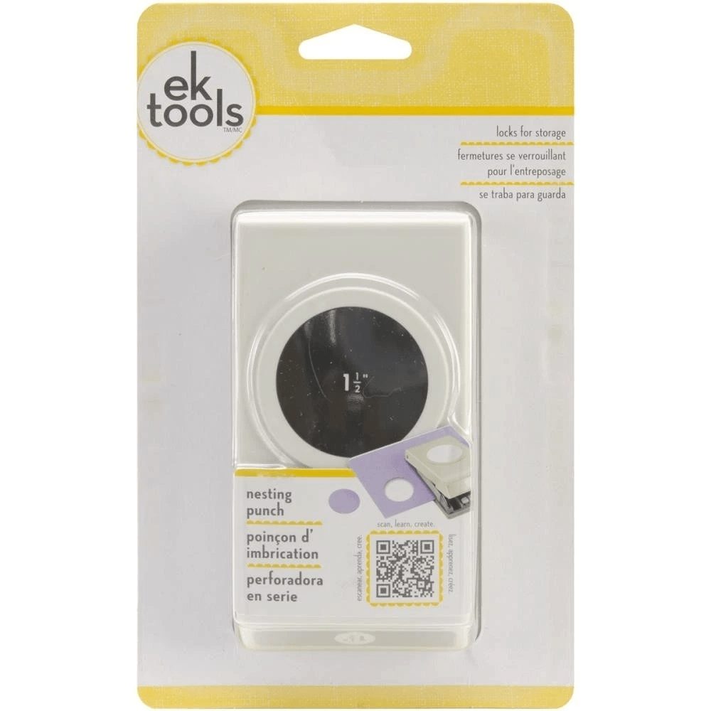 Ek Success Punches EK Tools Circle Paper Punch – 1.5