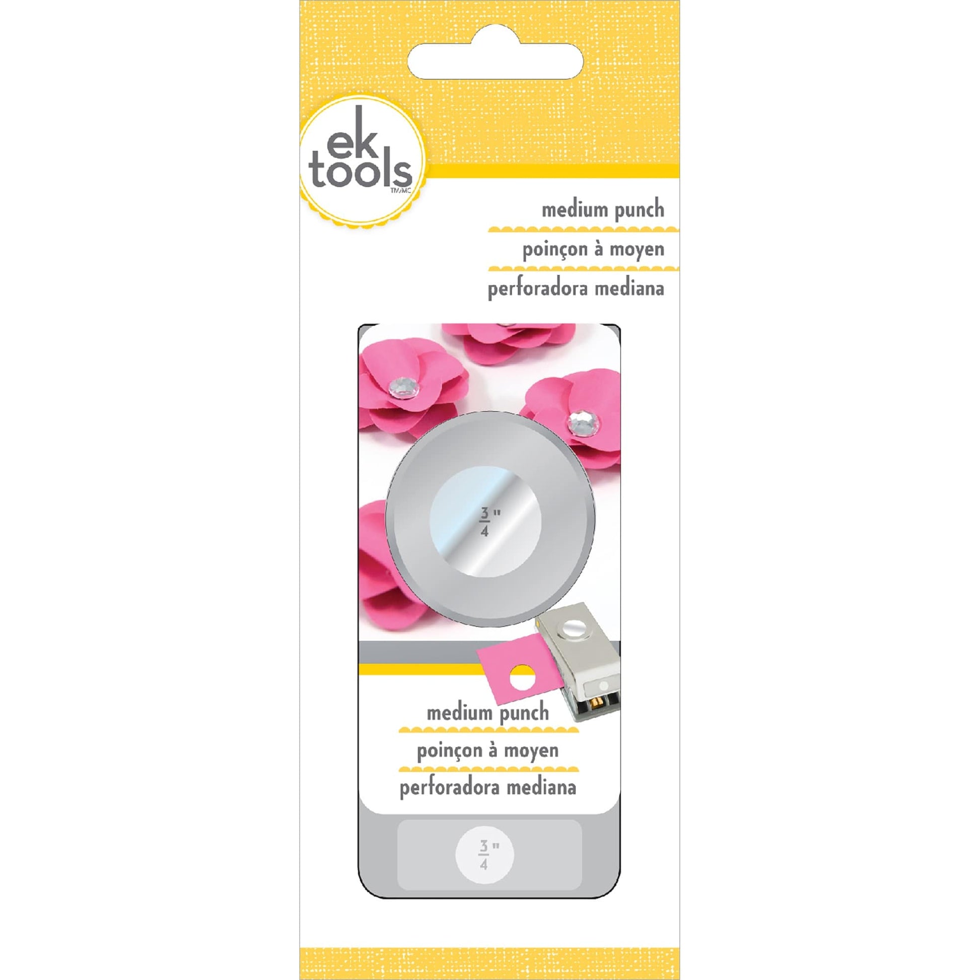 Ek Success Punches EK Tools - Circle Paper Punch - 3/4"