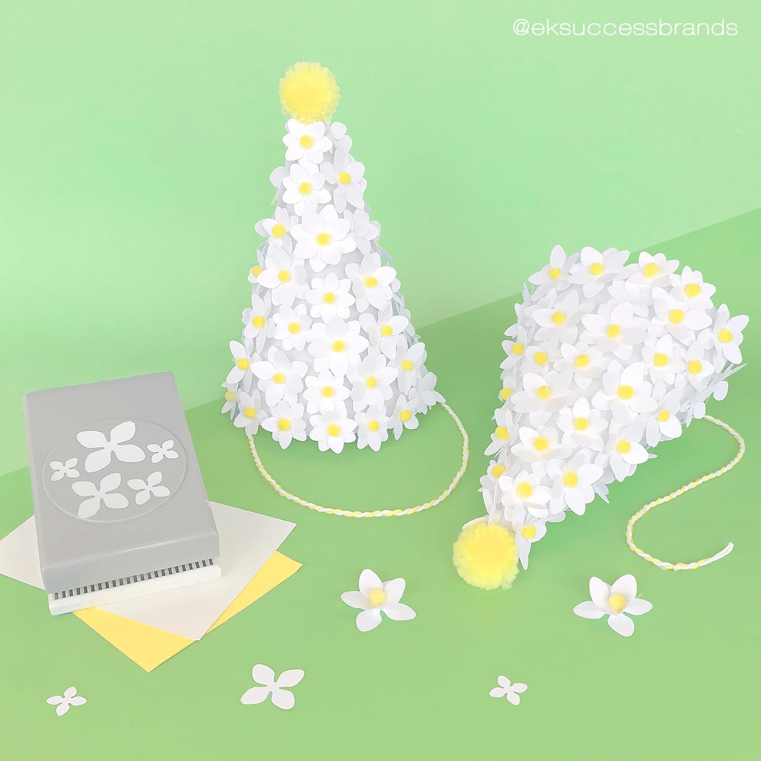 Ek Success Punches EK Tools Confetti Hydrangea Paper Punch