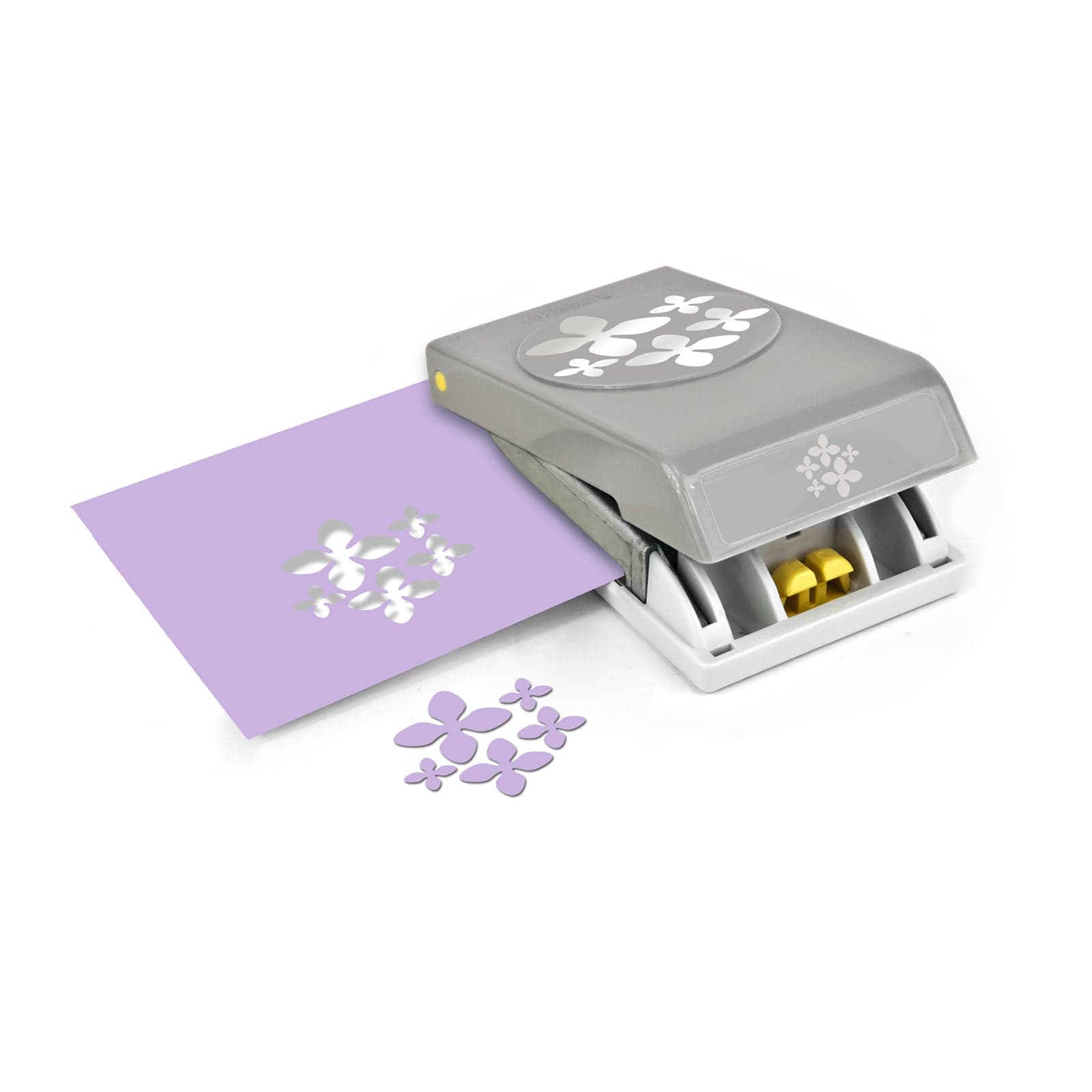 Ek Success Punches EK Tools Confetti Hydrangea Paper Punch