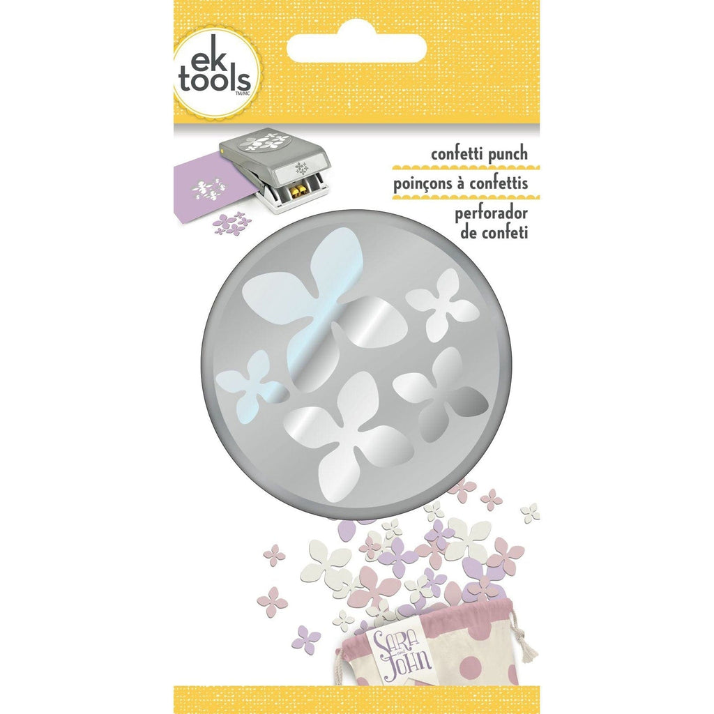 Ek Success Punches EK Tools Confetti Hydrangea Paper Punch