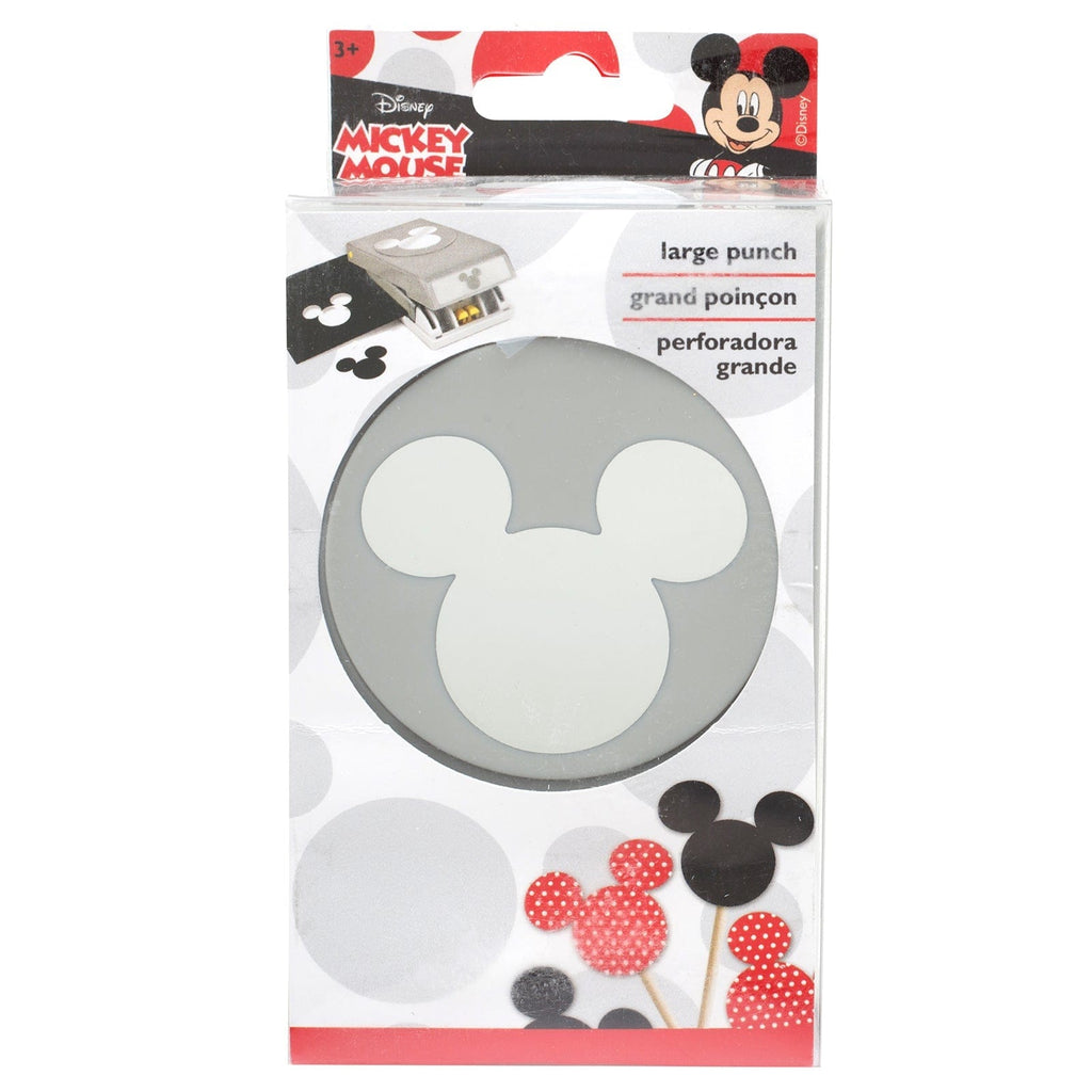 Ek Success Punches EK Tools Disney Mickey Mouse Large Paper Punch