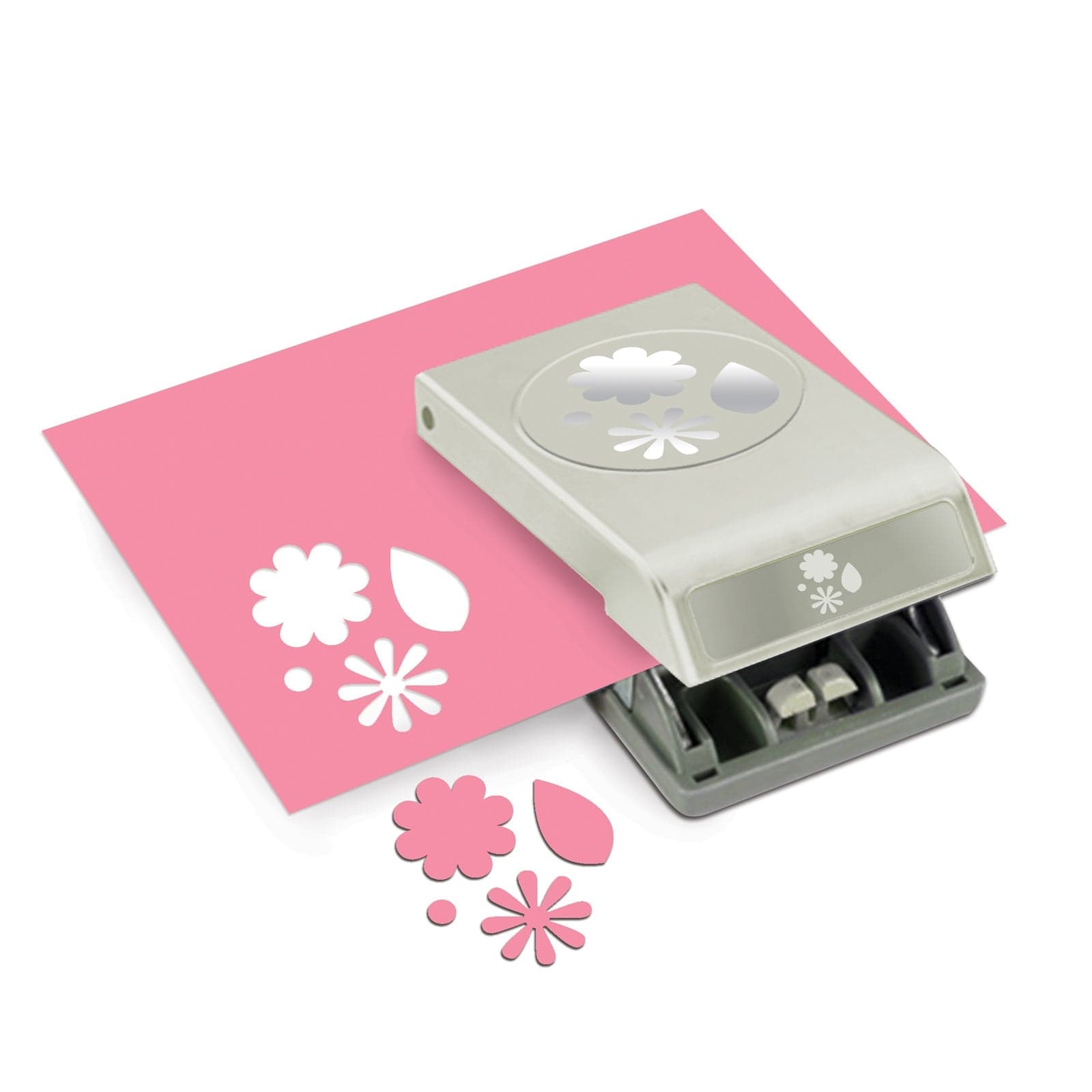 Ek Success Punches EK Tools Flowers & Leaves Large Paper Punch
