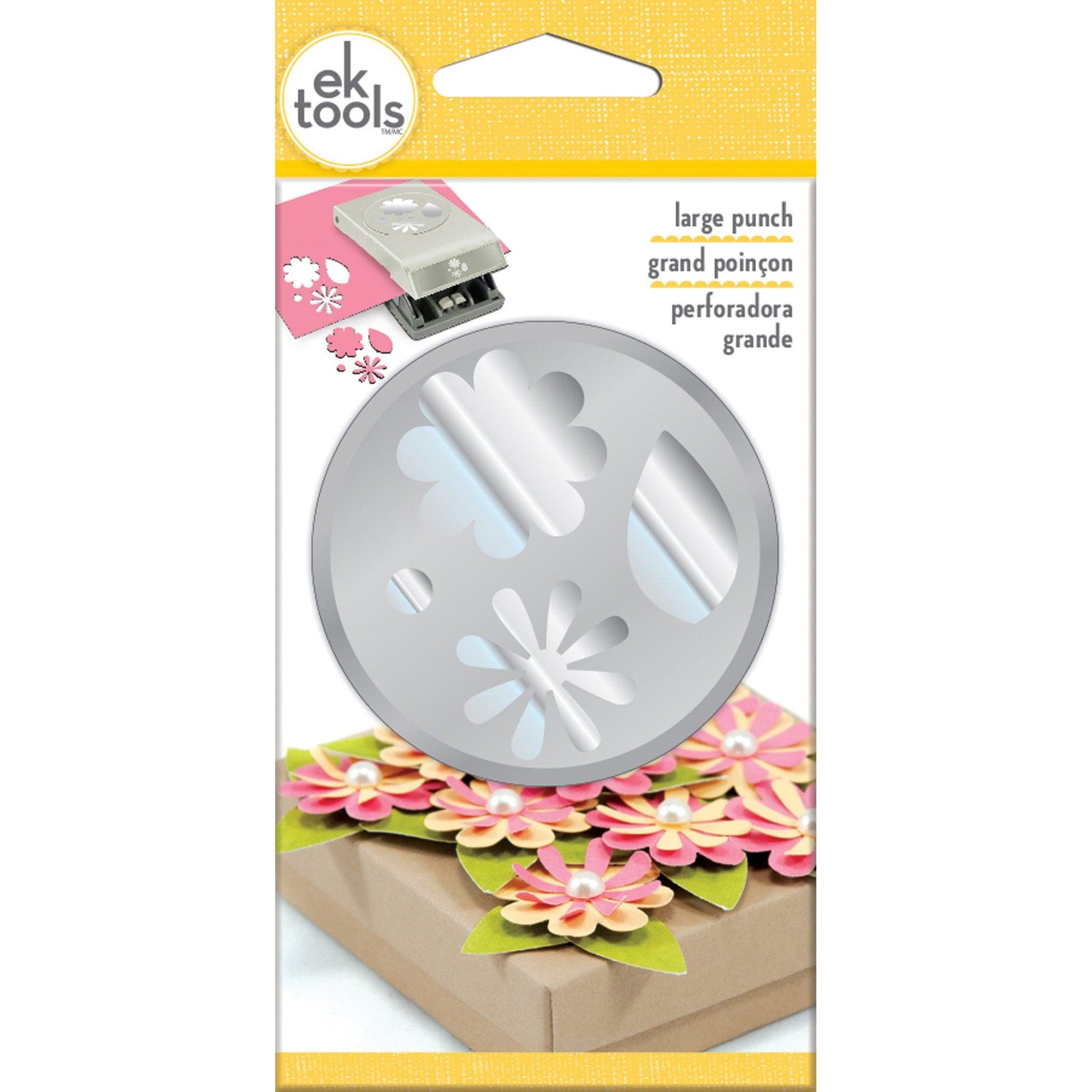 Ek Success Punches EK Tools Flowers & Leaves Large Paper Punch