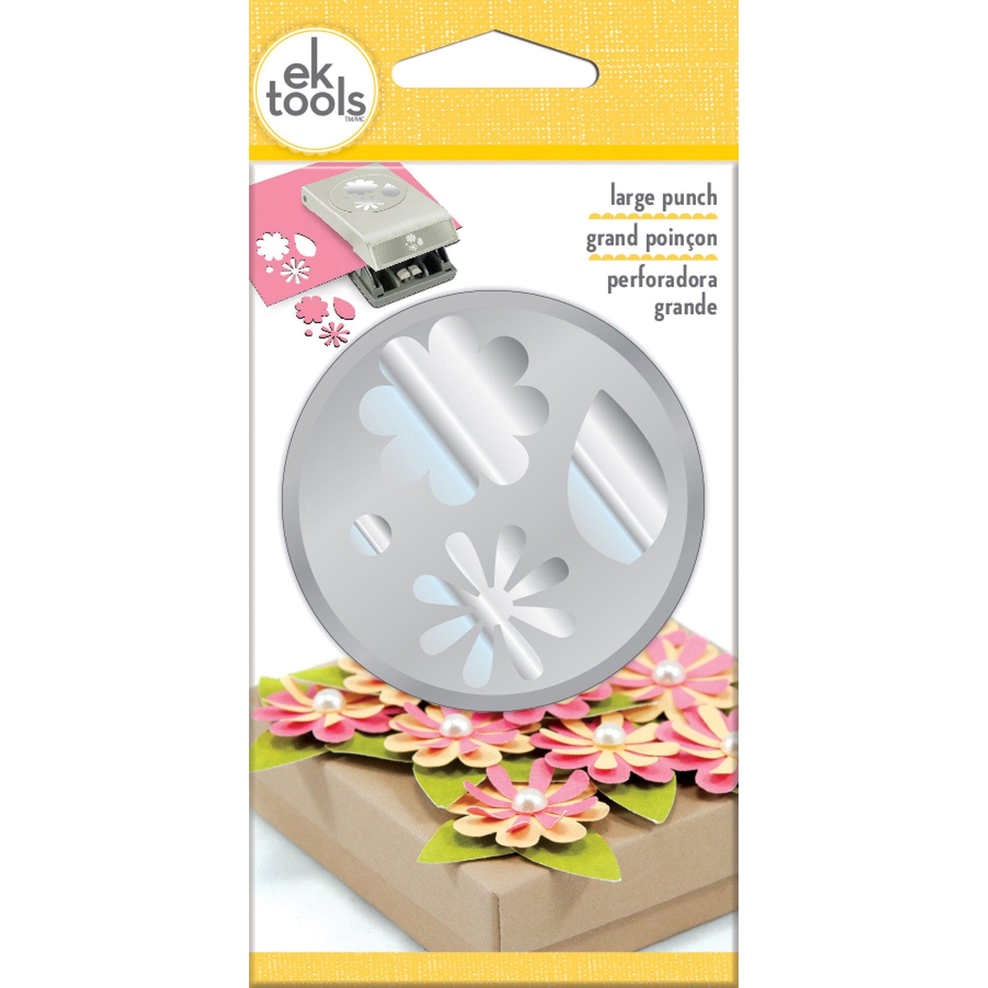 Ek Success Punches EK Tools Flowers & Leaves Large Paper Punch