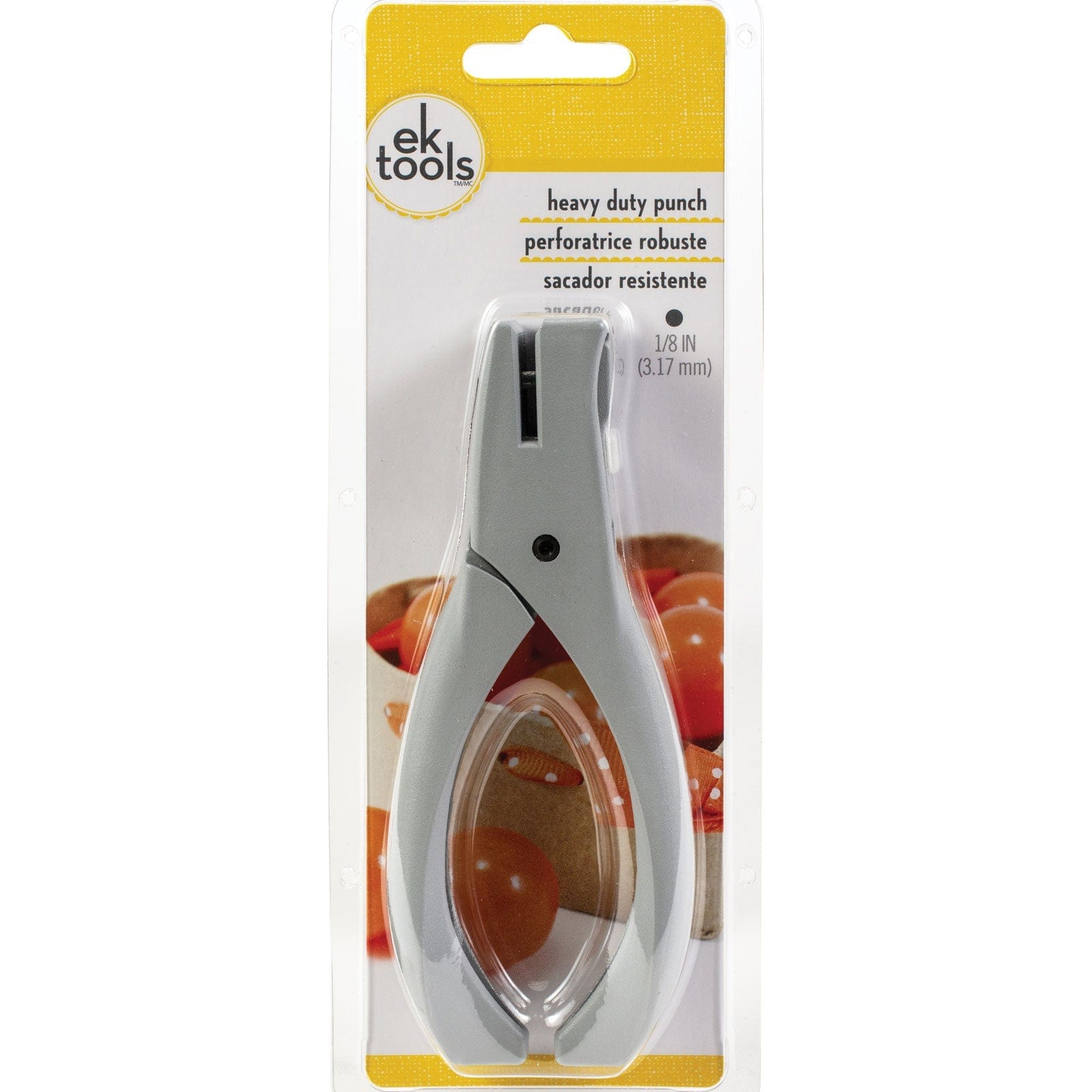 Ek Success Punches EK Tools Heavy Duty 1/8" Paper Punch