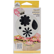 Ek Success Punches EK Tools - Large Confetti Paper Punch - Flowers & Leaves