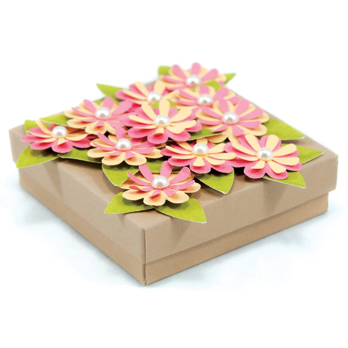 Ek Success Punches EK Tools - Large Confetti Paper Punch - Flowers & Leaves