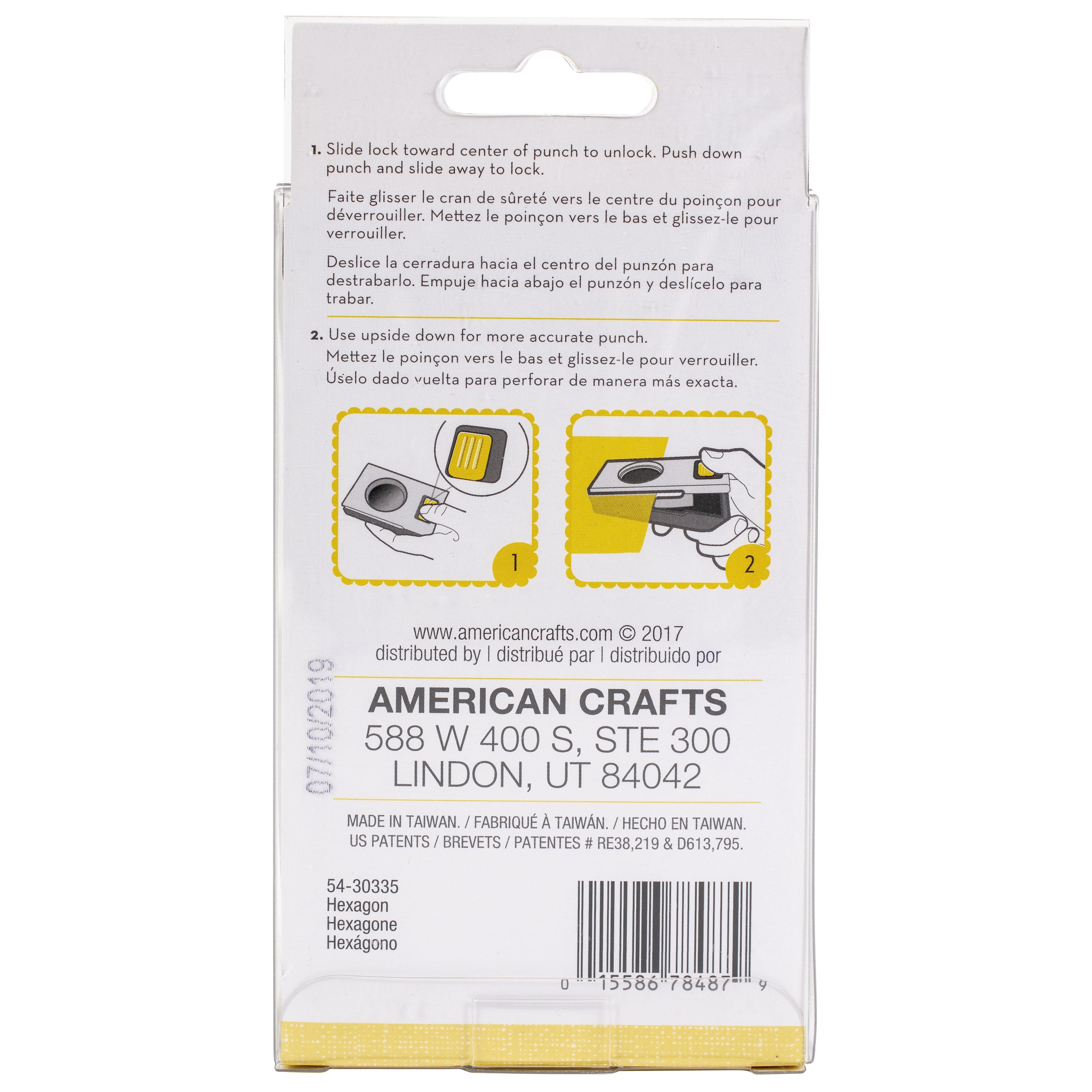 Ek Success Punches EK Tools Large Hexagon Punch