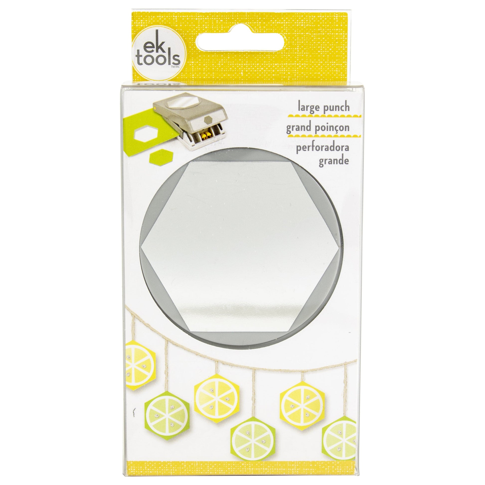 Ek Success Punches EK Tools Large Hexagon Punch