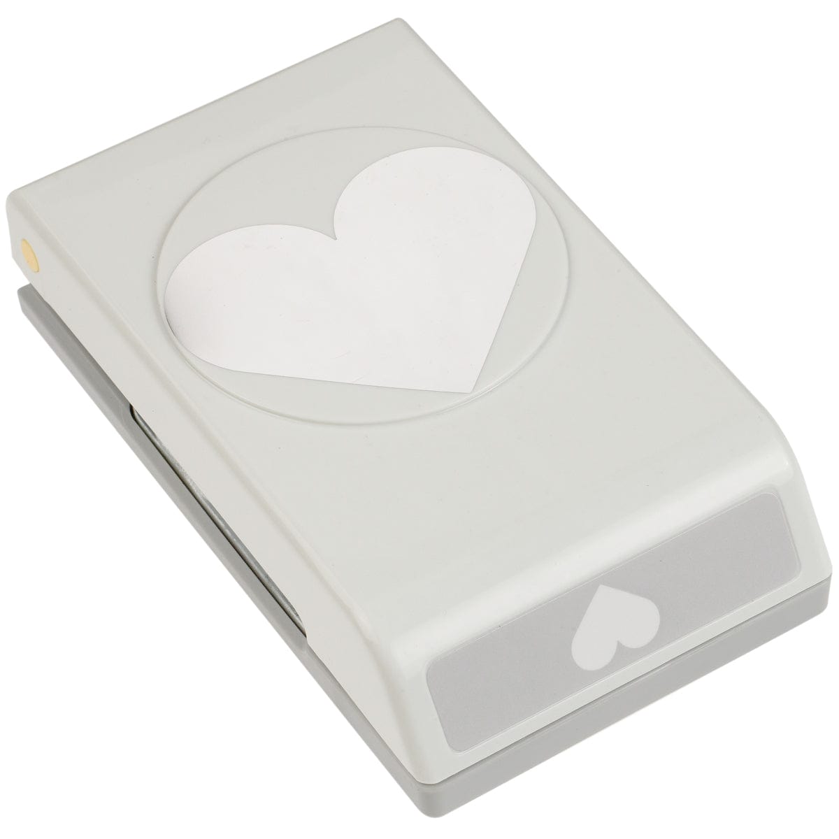 Ek Success Punches Large Punch-Heart, 2.5"X2"
