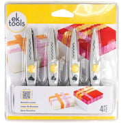 Ek Success Scoring & Cutting EK Tools Decorative Scissors - 4 Pack