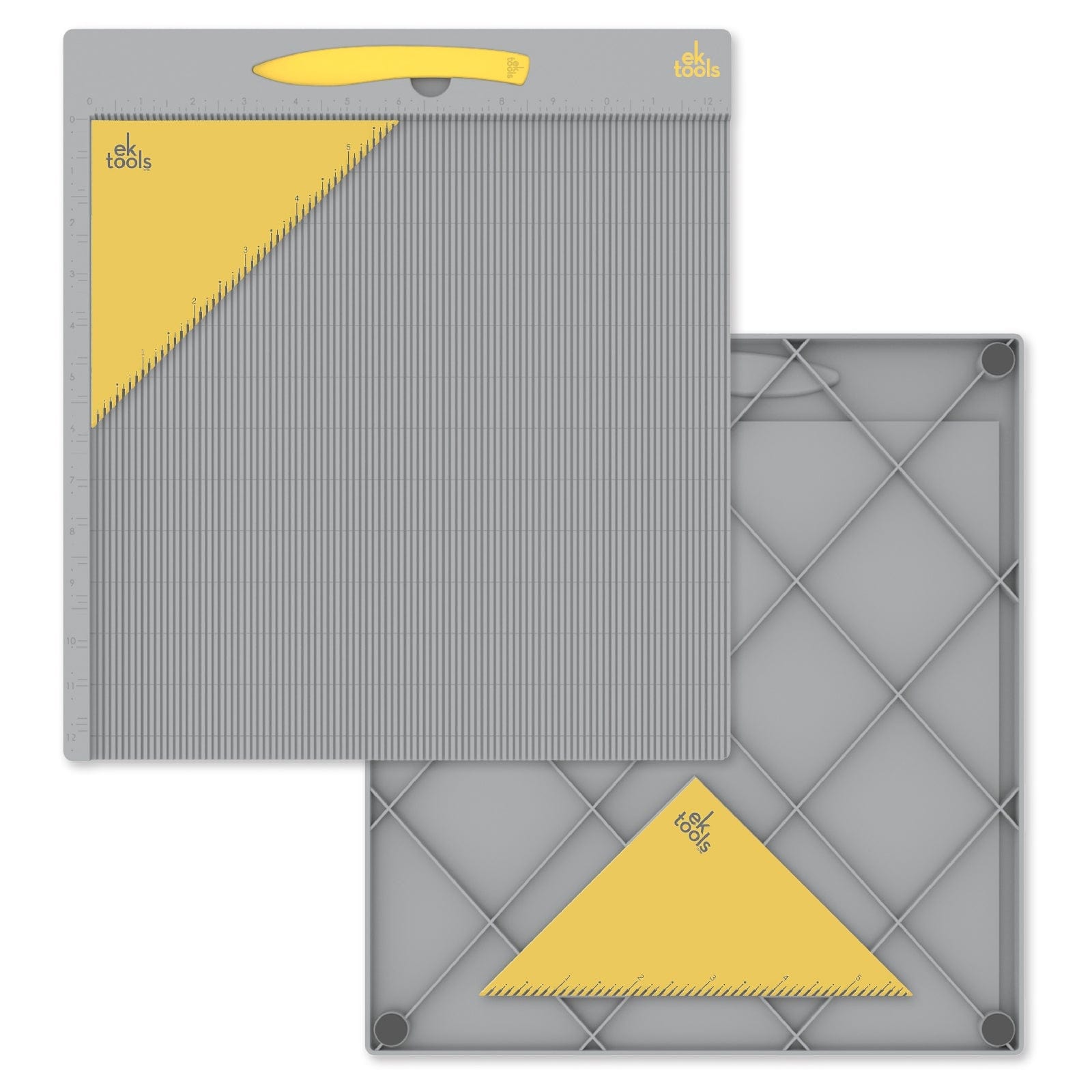 Ek Success Scoring & Cutting EK Tools Standard 13"x14.25" Scoring Board with Bone Folder