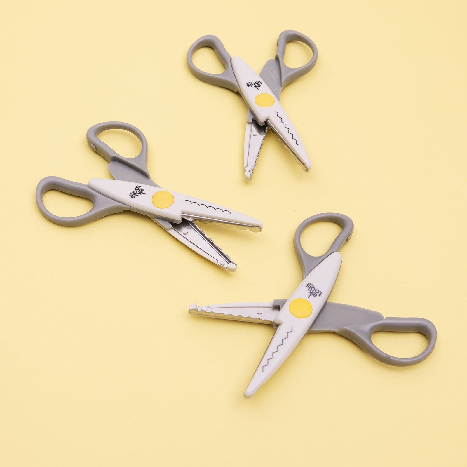 Ek Success Tools EK Decorative Edge Scissors - 3 Pack