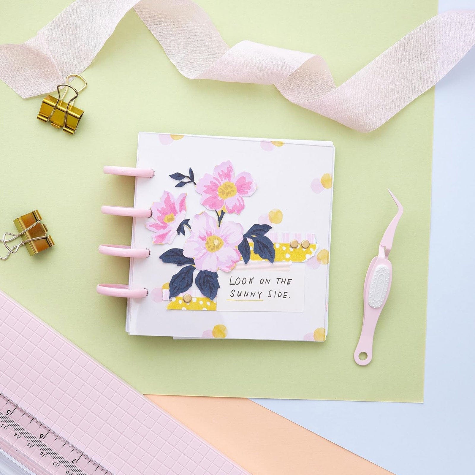 Ek Success Tools EK Tools Pink Precision Tip Craft Tweezers