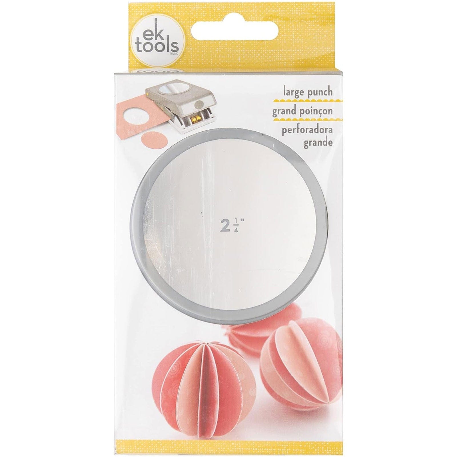 EK Tools Punches EK Tools 2 1/4 Inch Circle Paper Punches