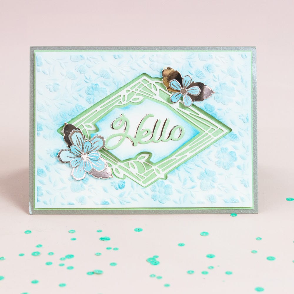 Foil Fusion Adhesives Foil Fusion - Gilded Bouquet Adhesive Sheets - 5580e