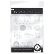 Foil Fusion Adhesives Foil Fusion - Treasured Trophies Adhesive Sheets - 5860e